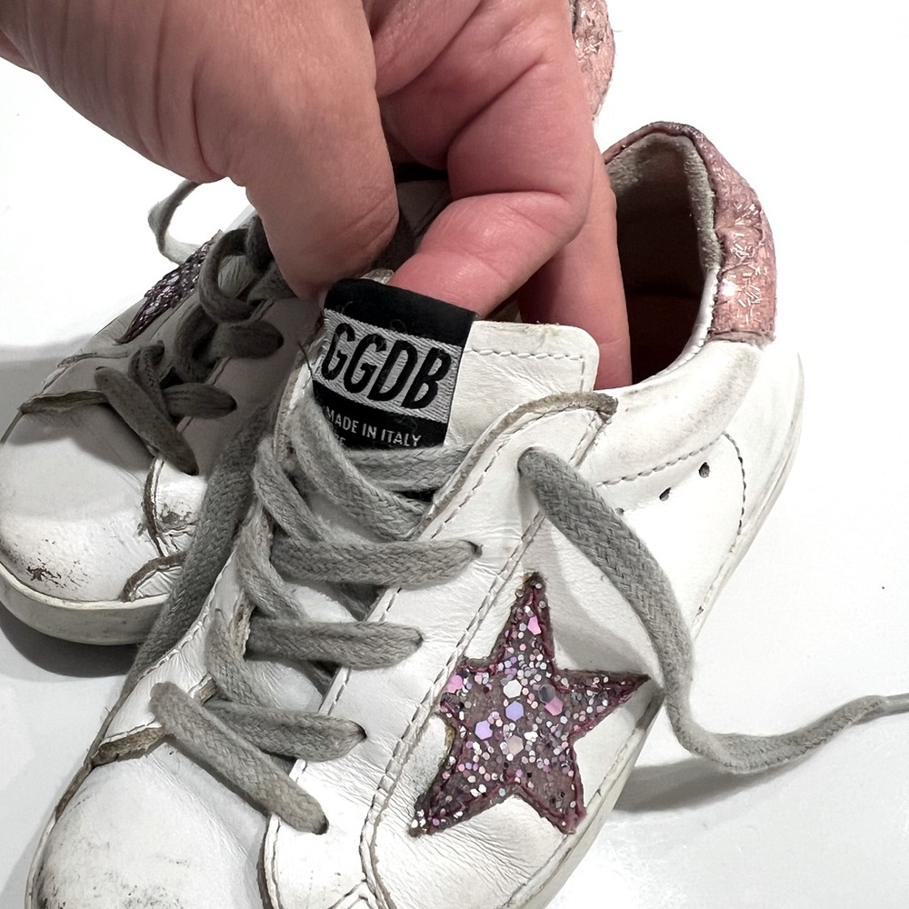 Superstar Golden Goose Toddler girls size 27- EUR 10